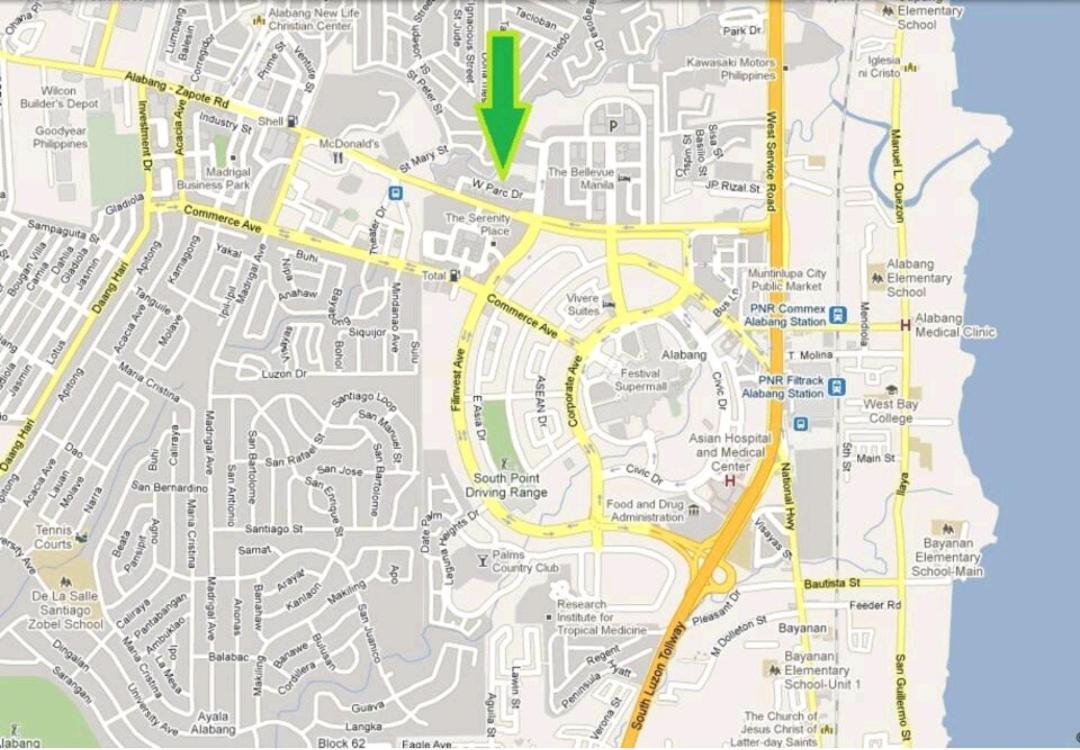文珍俞巴市 Westparc Cedar Alabang酒店 外观 照片