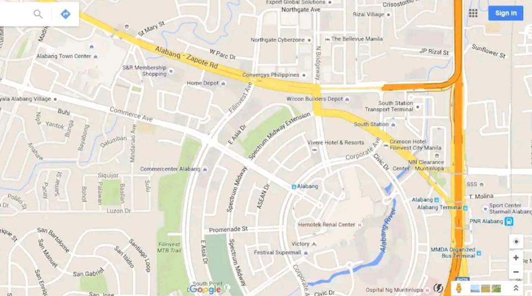文珍俞巴市 Westparc Cedar Alabang酒店 外观 照片